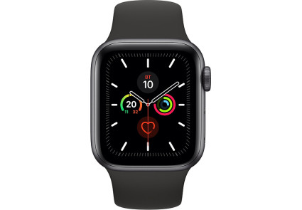 Смарт-часы Apple Watch Series 5 GPS 40mm  Aluminium Model nr A2092 (Space Grey)