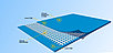 Пвх пленка Cefil Pool 1,65 для бассейна (Алькорплан, голубая противоскользящая), фото 5