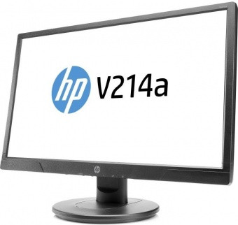 Монитор HP 1FR84AA V214a 20.7" LED Monitor 1920x1080@60Hz, 5ms, 0.238 mm, 600:1 (5000000:1), 90/65, VGA, HDMI,