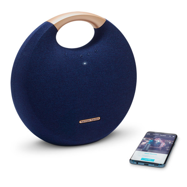 Беспроводная акустика The Harman Kardon Onyx Studio 5 s (Blue) - фото 2 - id-p75842681