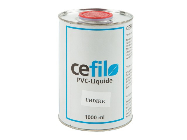 Жидкий ПВХ герметик - уплотнитель швов Cefil Urdike - фото 2 - id-p75892708