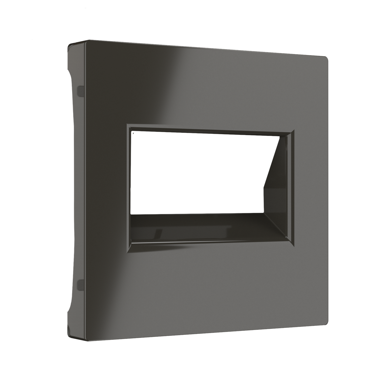 Заказать Розетка двойная Ethernet RJ-45 /WL07-RJ45+RJ45 (серо ...