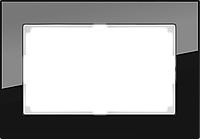 Рамка для двойной розетки /WL01-Frame-01-DBL (черный)