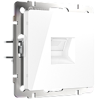 Розетка Ethernet RJ-45 /WL01-RJ-45 (белая)