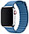 Браслет/ремешок для Apple Watch 44mm Cornflower Leather Loop - Medium (MV2X2ZM/A), фото 2