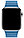 Браслет/ремешок для Apple Watch 44mm Cornflower Leather Loop - Medium (MV2X2ZM/A), фото 3