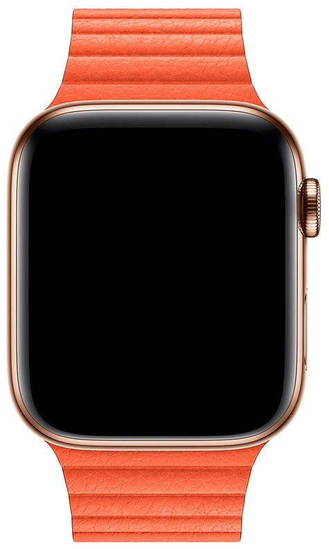 Браслет/ремешок для Apple Watch 44mm Sunset Leather Loop - Medium (MV602ZM/A) - фото 3 - id-p75687853