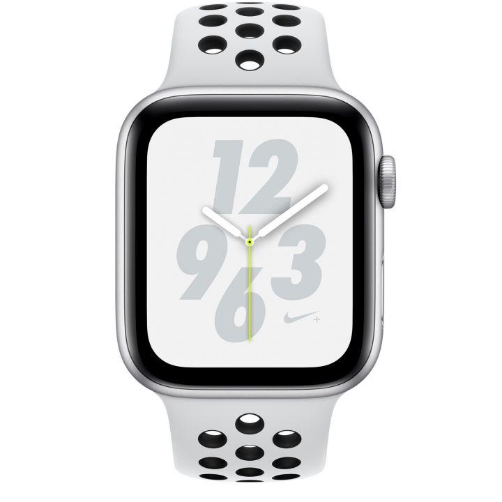 Смарт-часы Apple Watch Nike+ Series 4 GPS 40mm Nike Sport Band (Silver)
