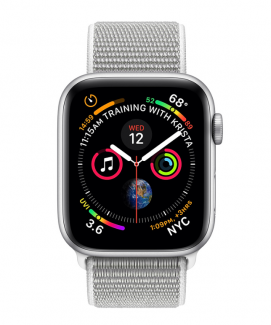 Смарт-часы Apple Watch Series 4 GPS 40mm Model A1977 (Silver)