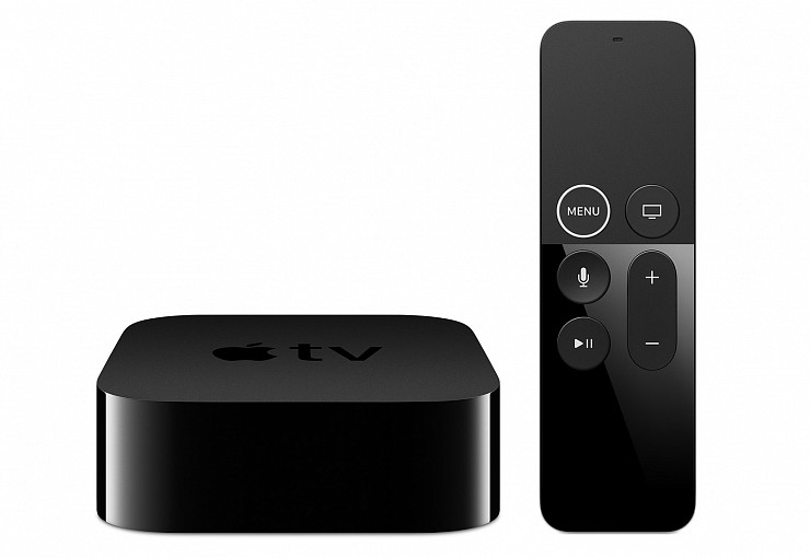 Приставка Apple TV 4K 32GB (Black) - фото 1 - id-p75687867