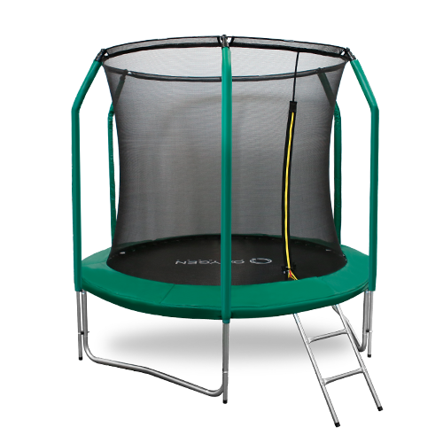 Батут Oxygen Fitness Premium 8 ft inside (Dark green)