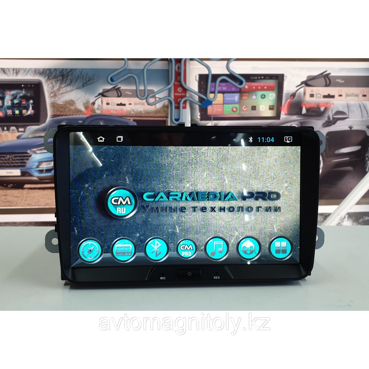 Магнитола CarMedia PRO Volkswagen Golf 6 2008-2013, фото 1