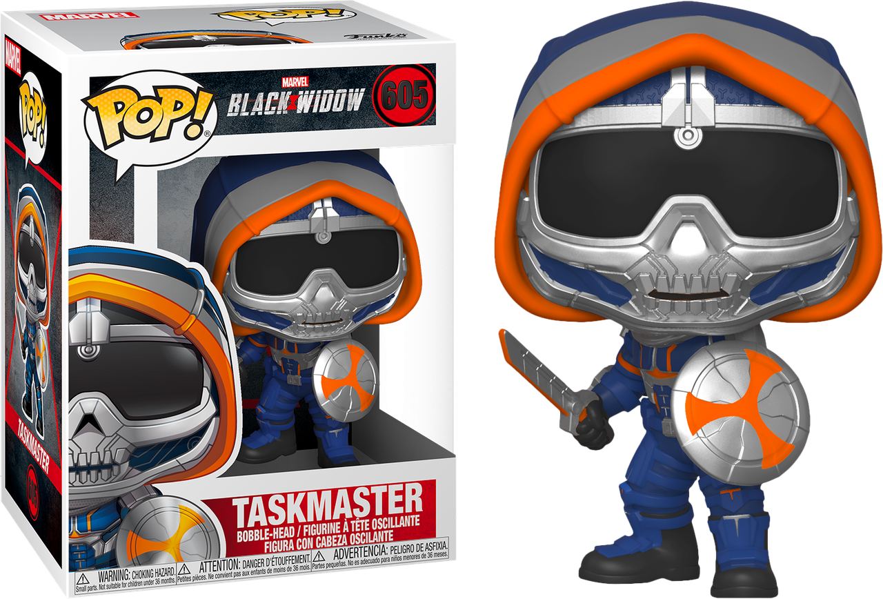 Funko Pop Taskmaster