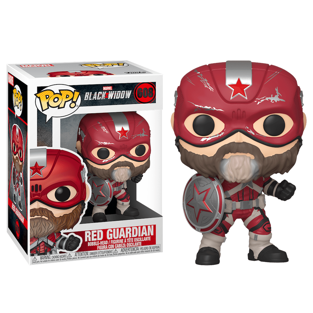 Funko Pop Red Guardian