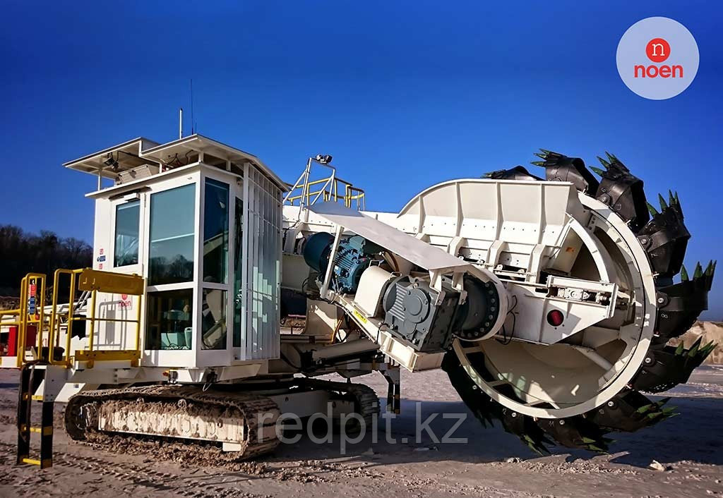 Экскаваторы непрерывного действия. Роторный экскаватор Sandvik. Экскаватор многоковшовый траншейный. Роторный траншейный экскаватор. Роторный экскаватор Krupp s100.