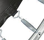 ARLAND Батут 8FT с внешней страховочной сеткой и лестницей (Light green), фото 10