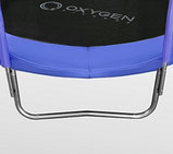 Батут Oxygen Fitness Standard 8 ft inside (Blue), фото 7