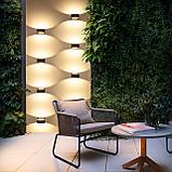 Светильник садово-парковый со светодиодами BLINC белый 1549 TECHNO LED, фото 4