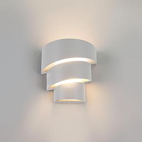 Светильник садово-парковый со светодиодами HELIX белый 1535 TECHNO LED