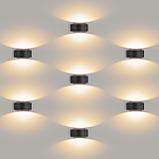 Светильник садово-парковый со светодиодами BLINC черный 1549 TECHNO LED, фото 4