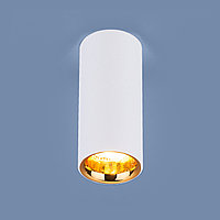 Светильник светодиодный стационарный белый матовый золото DLR030 12W 4200K