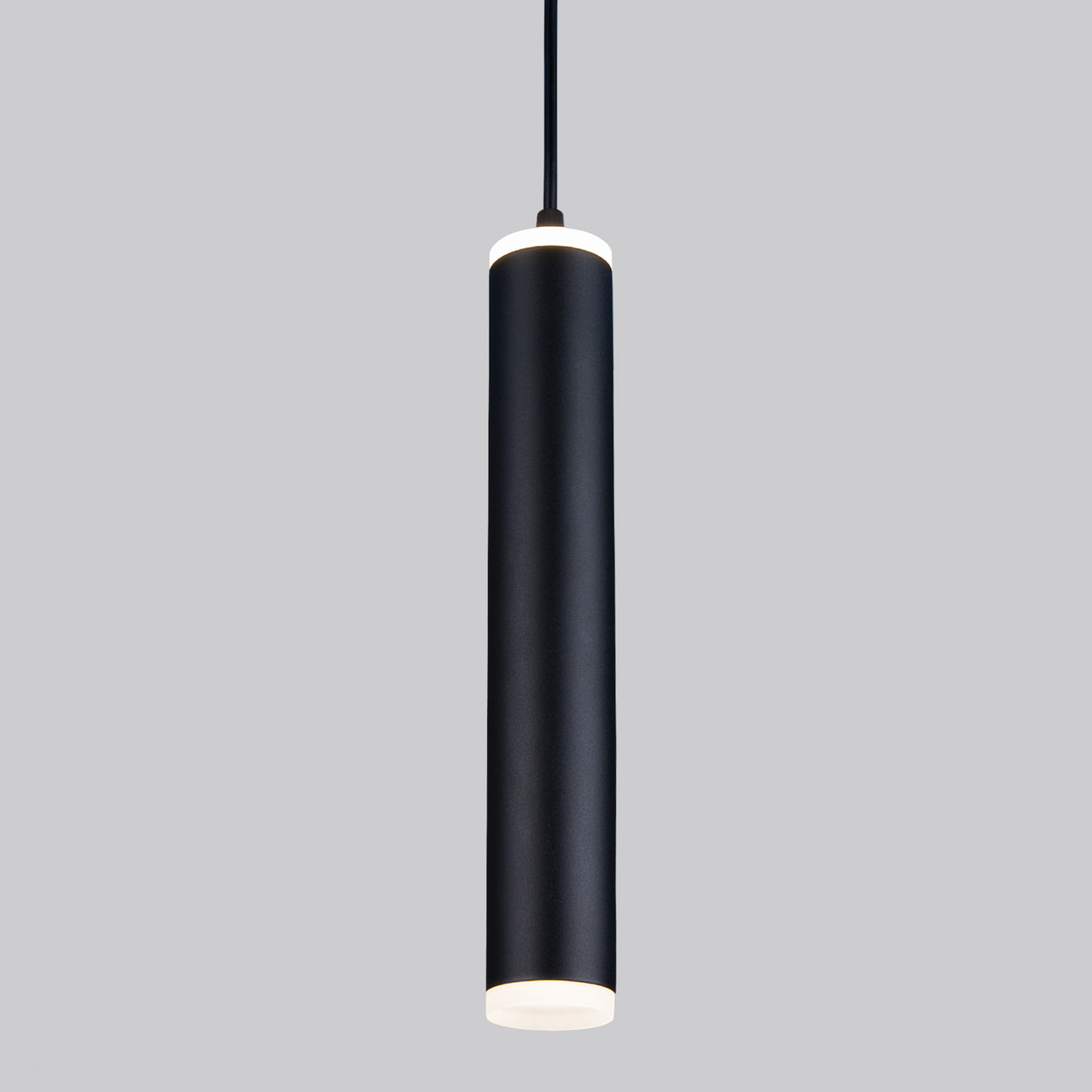 Светильник светодиодный стационарный черный матовый /DLR035 12W 4200K/ - фото 1 - id-p75498111