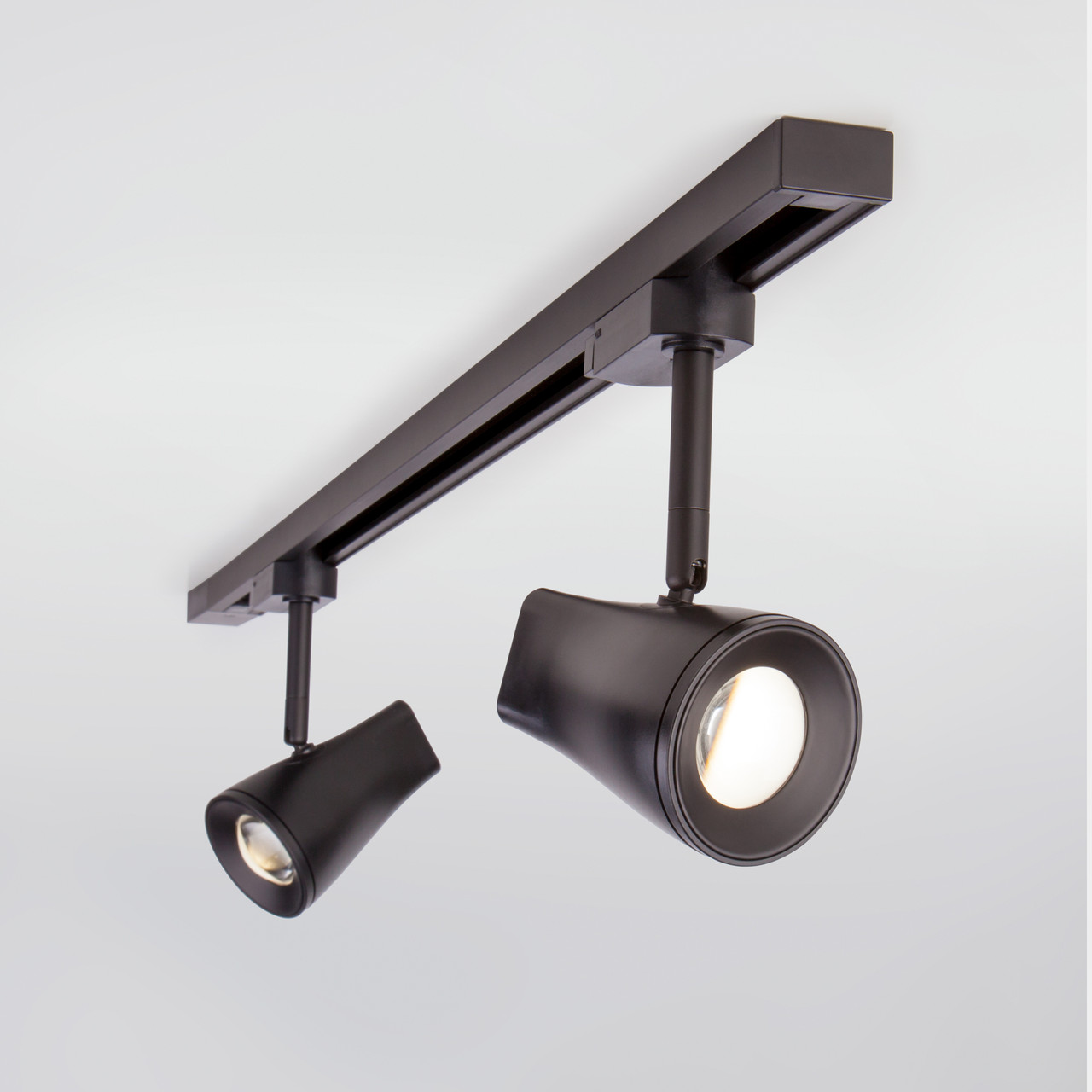 Светильник потолочный светодиодный Hardi черный 9W 4200К /LTB18/ - фото 1 - id-p75498122