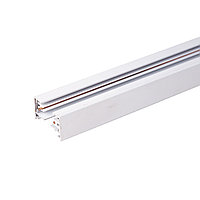 Шинопровод электрический для светильников однофазный шинопровод белый 1м /TRL-1-1-100-WH/