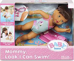 Baby Born кукла интерактивная "Я умею плавать" Беби Борн