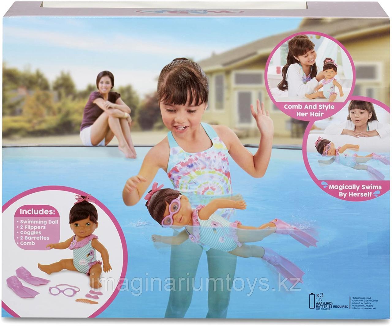 Baby Born кукла интерактивная "Я умею плавать" Беби Борн - фото 3 - id-p75894184