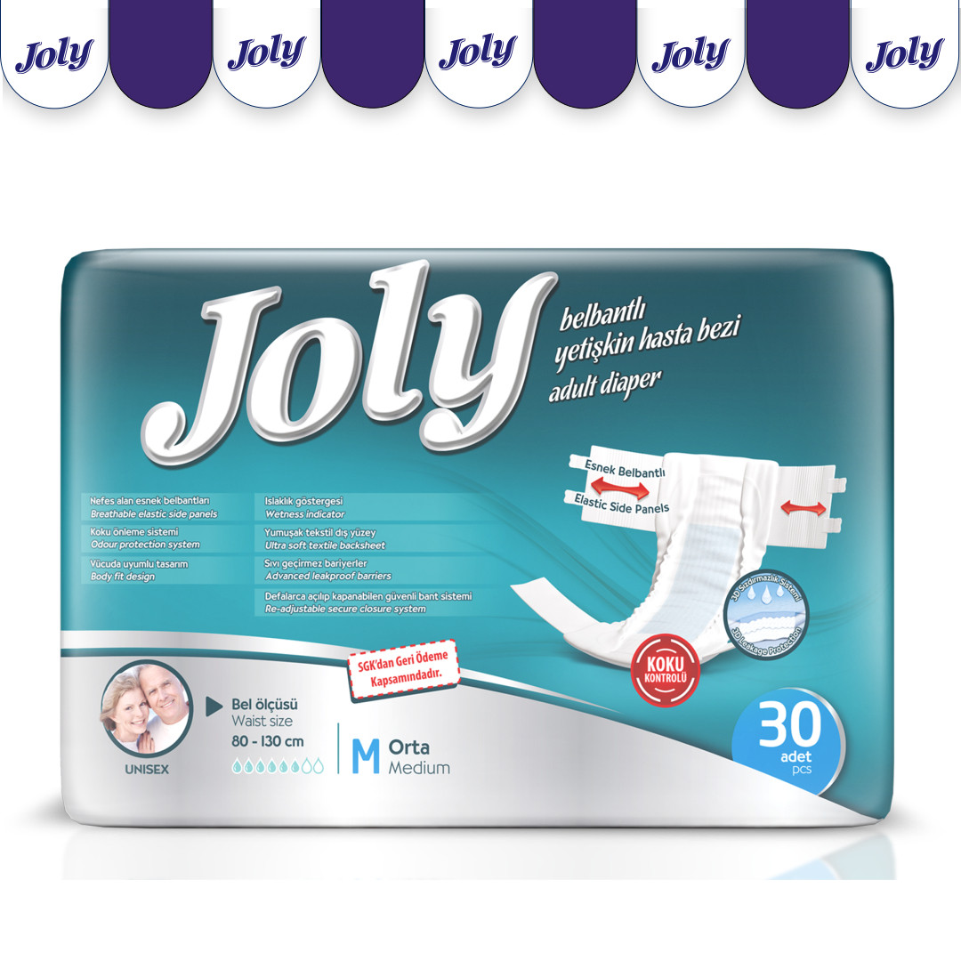 Подгузники для взрослых Joly M