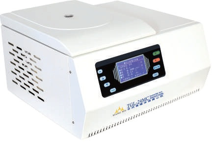 Центрифуга с охлаждением на 5000 об/мин LCD дисплей TDL-5 - фото 1 - id-p75894505