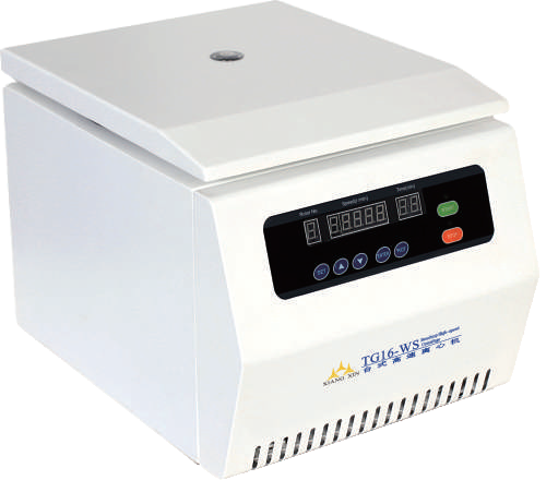 Центрифуга с охлаждением на 5000 об/мин LCD дисплей TDL-5 - фото 5 - id-p75894505