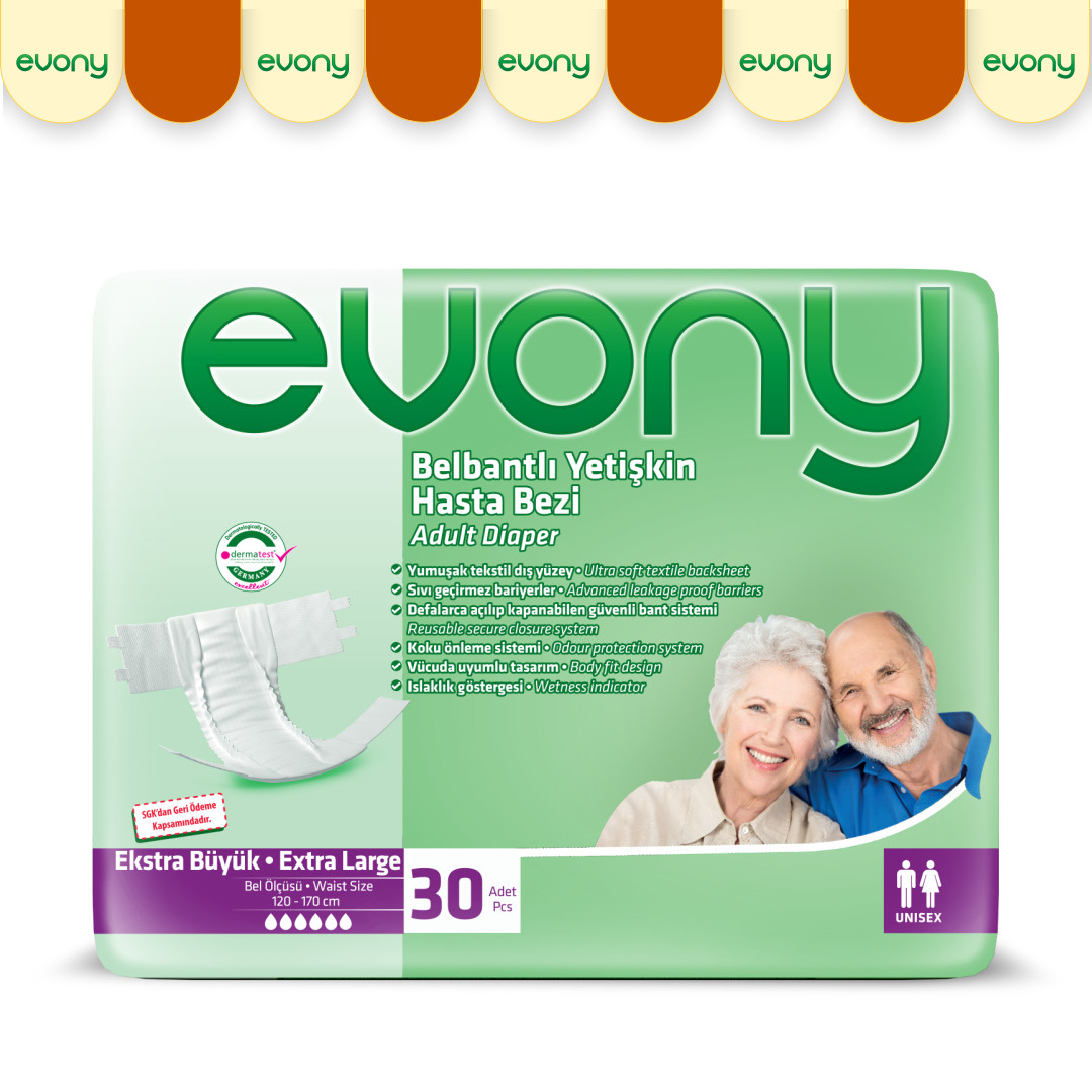 Подгузники для взрослых Evony XL