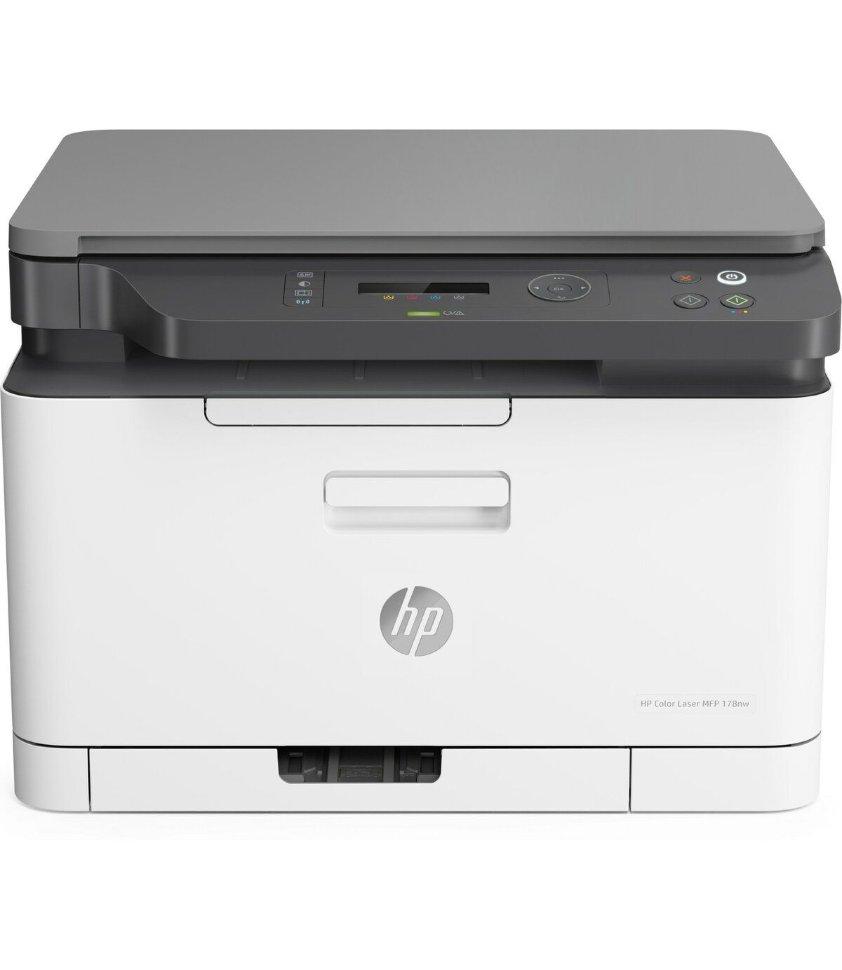 МФУ HP Color Laser MFP 178nw 4ZB96A - фото 1 - id-p75895957