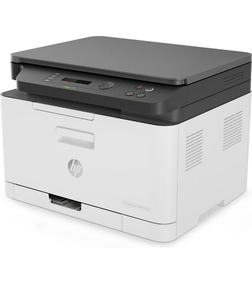 МФУ HP Color Laser MFP 178nw 4ZB96A - фото 2 - id-p75895957