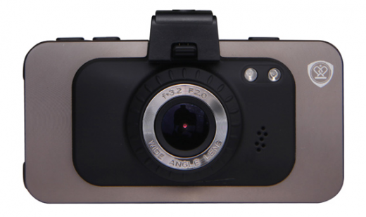 Car Video Recorder PRESTIGIO RoadRunner 560GPS (FHD 1920x1080@30 fps, 3.0 inch screen, Ambarella A7,