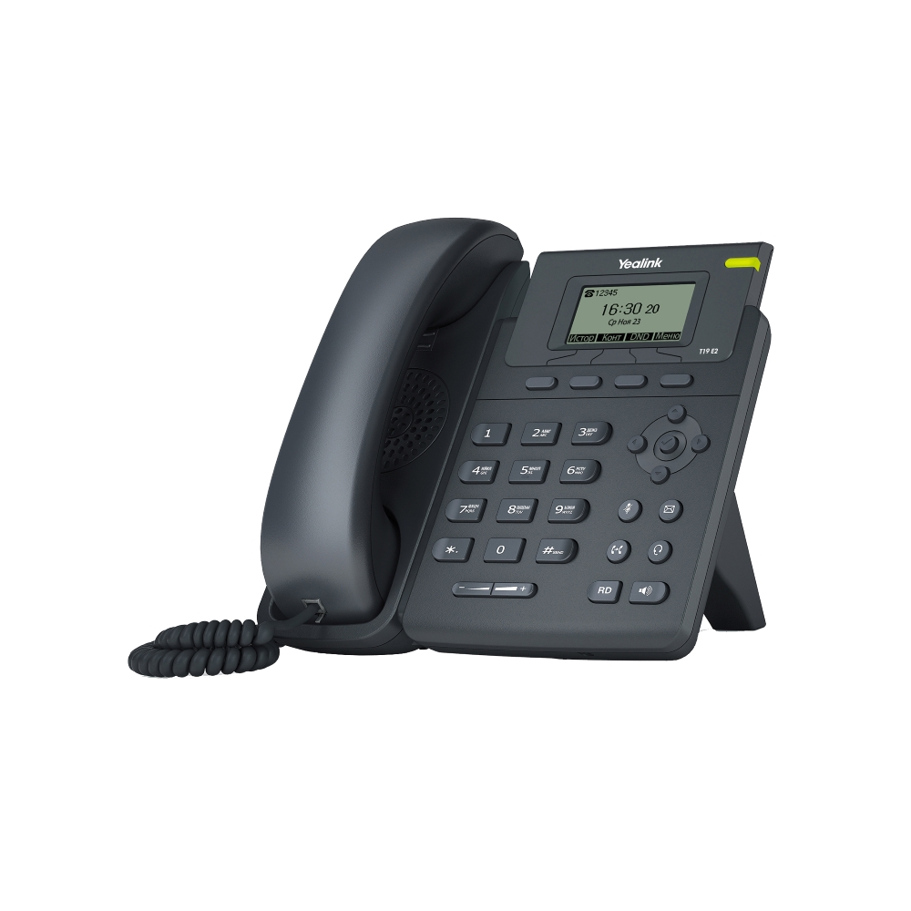 Sip-телефон Yealink SIP-T19 E2