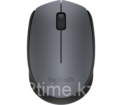 Мышь беспроводная Logitech M170, Grey-K (910-004642)