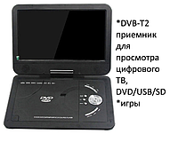 16 Дюймовый портативный DVD/USB/SD плеер с цифровым ТВ приемником DVB-T2, NS1380