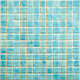 Мозаика стеклянная однотонная 1205 для бассейна, фото 2