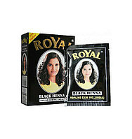 Индийская хна Royal Henna Чёрный, Black, 1 пакетик 10 грамм