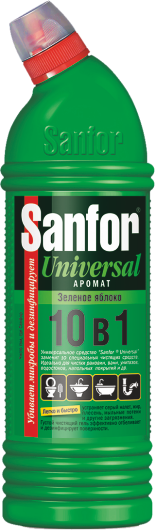Sanfor "Вагон 10-да 1" Жасыл алма. 750 мл - фото 2 - id-p75903558