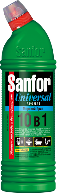 Sanfor «Универсал 10 в 1» Морской бриз. 750мл - фото 2 - id-p75903572