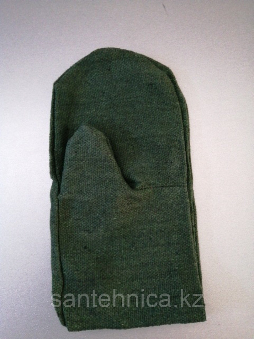 Қолғап /Руковицы х/б с двойным наладонником (диагоналка)