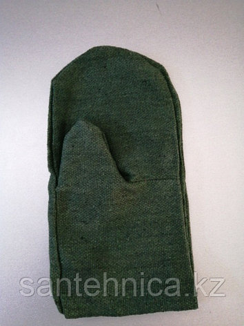 Қолғап /Руковицы х/б с двойным наладонником (диагоналка), фото 1