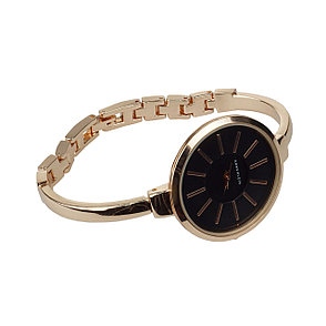Часы в подарочной упаковке Anne Klein золотистый + черный, фото 2
