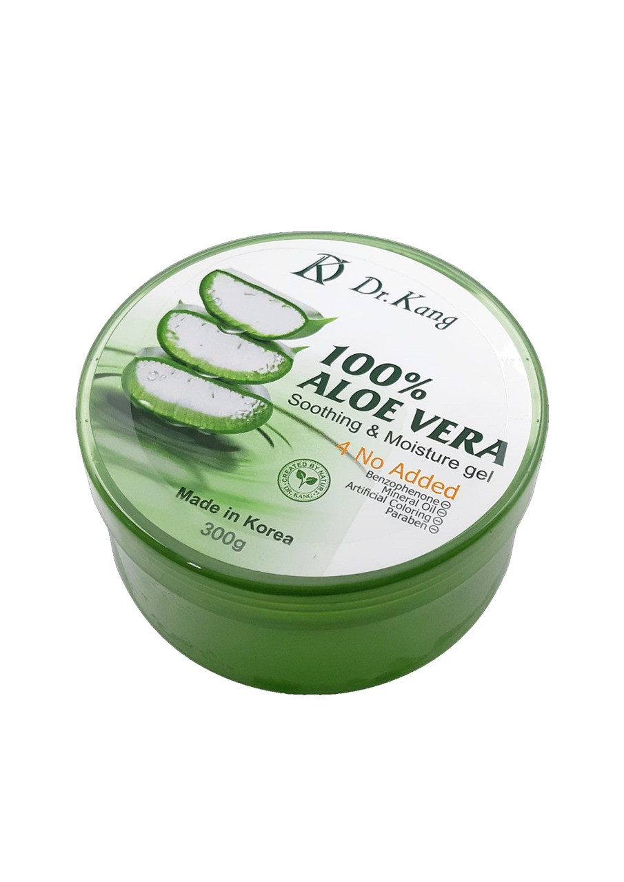 Универсальный увлажняющий гель с Алоэ Вера Dr.Kang Soothing Gel Aloe Vera 100% / 300 мл.