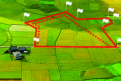 Восстановлению границ земельных участков на местности
