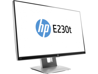 Монитор HP W2Z50AA EliteDisplay E230t 23" Touch Monitor 1920x1080@60 Hz, 7ms, 0.265 mm, 1000:1 (5000000:1), 17